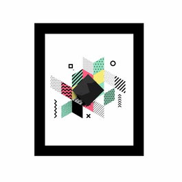Wallity Cuadro Decorativo SCT-034 Multicolor